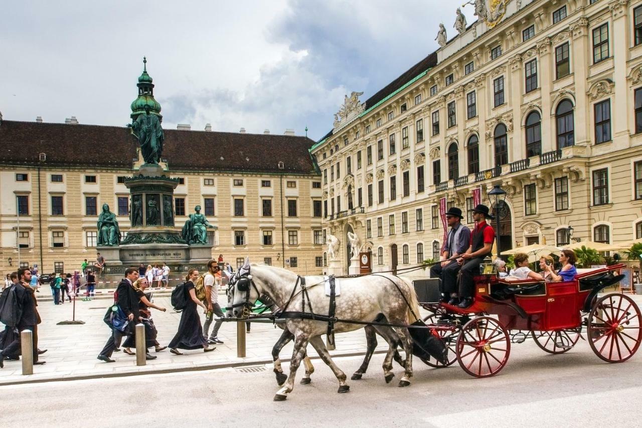 Vienna City Apartment In Mariahilfer Strasse Екстер'єр фото